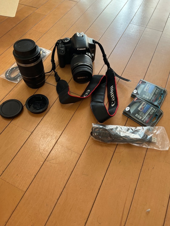 EOS kissX2（カメラ）の商品画像 - 査定依頼日：2025年10月13日 - 最高査定価格：13,000円