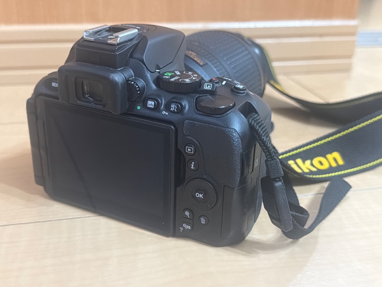 D5600（カメラ）の商品画像 - 査定依頼日：2026年5月4日 - 最高査定価格：31,100円