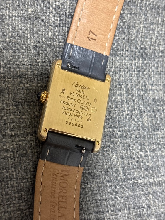 カルティエ その他 （高級時計）の商品画像 - 査定依頼日：2025年9月23日 - 最高査定価格：200,000円