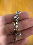 CHROME HEARTS 1ボールタイニーCHクロス（古着・ファッション）の商品画像 - 査定依頼日：2026年10月9日 - 最高査定価格：150,000円