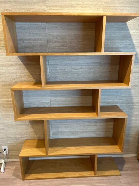 BALANCE SHELVING WALNUT（家具・寝具）の商品画像 - 査定依頼日：2025年3月15日 - 最高査定価格：40,000円