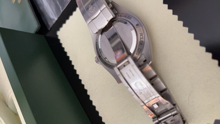 ロレックス ミルガウス 11640（高級時計）の商品画像 - 査定依頼日：2025年5月6日 - 最高査定価格：1,200,000円