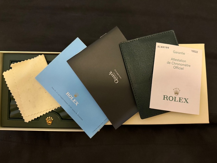 ロレックス ヨットマスター 1662（高級時計）の商品画像 - 査定依頼日：2025年8月23日 - 最高査定価格：1,380,000円