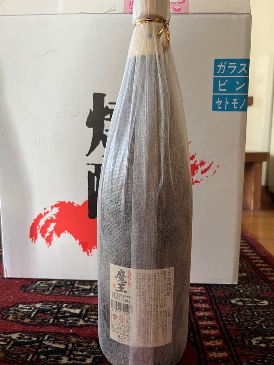 焼酎 魔王 （お酒）の商品画像 - 査定依頼日：2026年2月23日 - 最高査定価格：5,400円