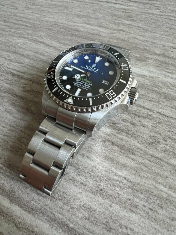 シードゥエラー Dブルー（高級時計）の商品画像 - 査定依頼日：2026年3月27日 - 最高査定価格：1,920,000円