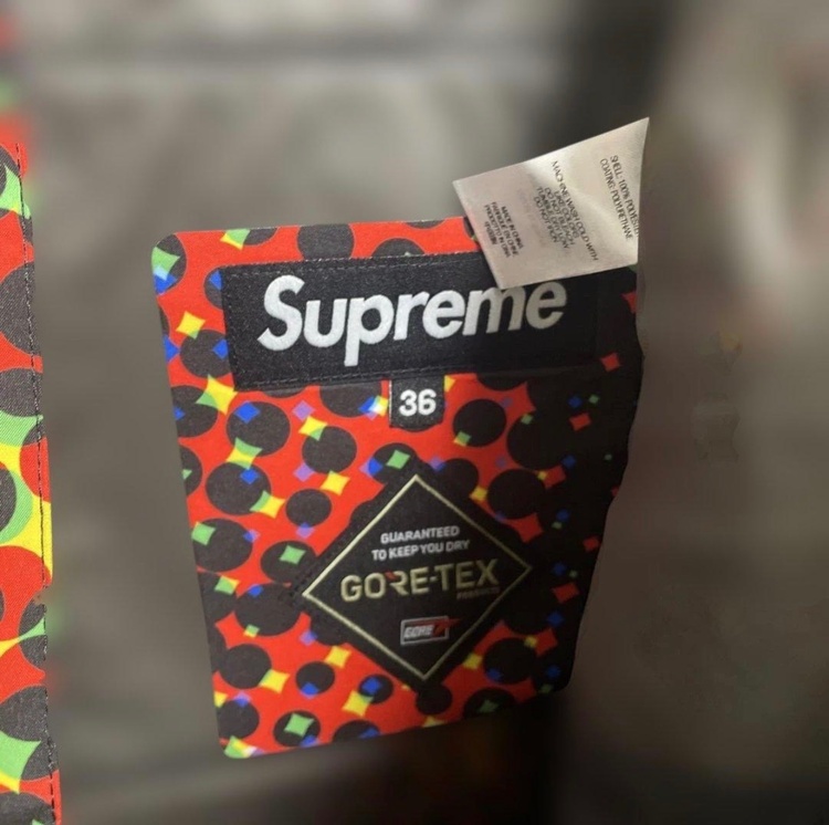 supreme GORE-TEX PACLITE cargo pant（古着・ファッション）の商品画像 - 査定依頼日：2026年9月11日 - 最高査定価格：12,000円