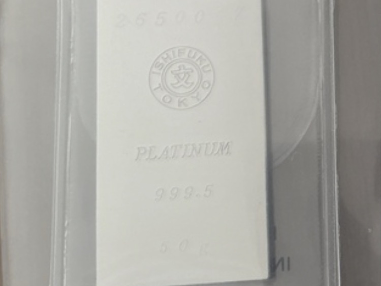 インゴット（金・貴金属）の商品画像 - 査定依頼日：2026年2月24日 - 最高査定価格：100,000円