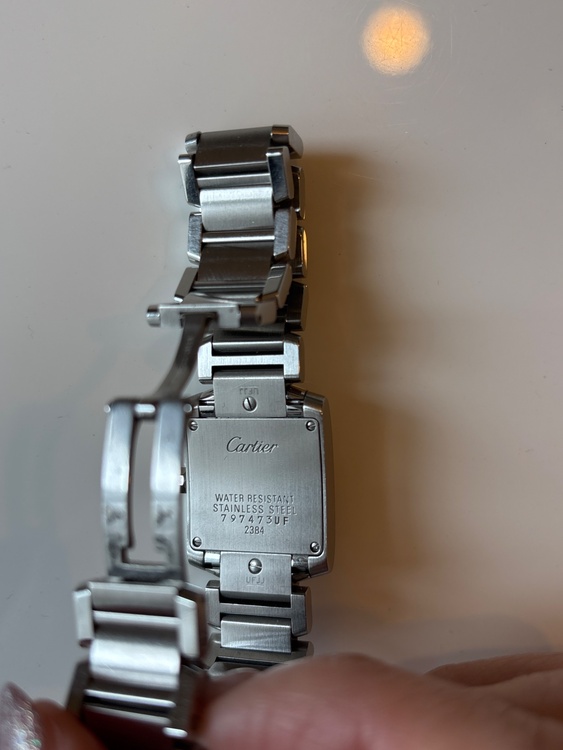 カルティエ タンク W51008Q3SS（高級時計）の商品画像 - 査定依頼日：2026年3月16日 - 最高査定価格：420,000円