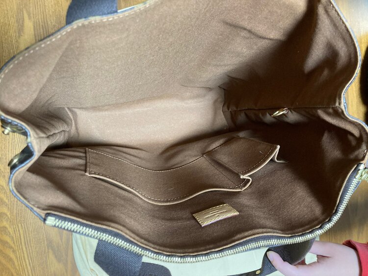 ルイヴィトン　カバボブール（ブランドバッグ）の商品画像 - 査定依頼日：2025年3月3日 - 最高査定価格：110,000円