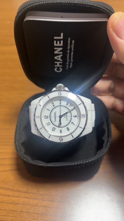 j12CHANEL時計（高級時計）の商品画像 - 査定依頼日：2026年1月30日 - 最高査定価格：350,000円