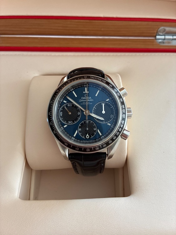 オメガ　スピードマスター　レーシング　ブルー（高級時計）の商品画像 - 査定依頼日：2025年6月21日 - 最高査定価格：450,000円