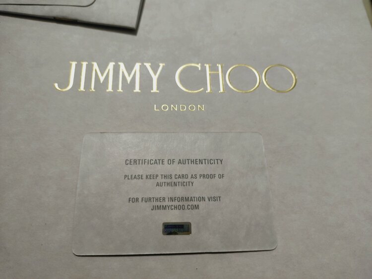 ジミーチュウ  （ブランドバッグ）の商品画像 - 査定依頼日：2026年1月8日 - 最高査定価格：22,000円