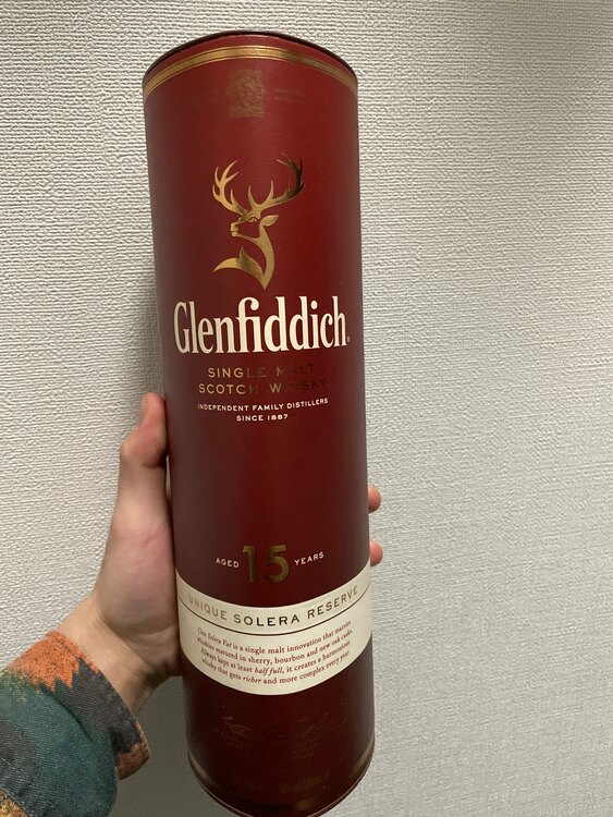 ウイスキー グレンフィディック （お酒）の商品画像 - 査定依頼日：2025年3月24日 - 最高査定価格：3,000円