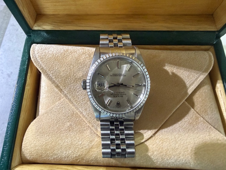 ロレックスデイトジャスト（高級時計）の商品画像 - 査定依頼日：2026年2月19日 - 最高査定価格：860,000円