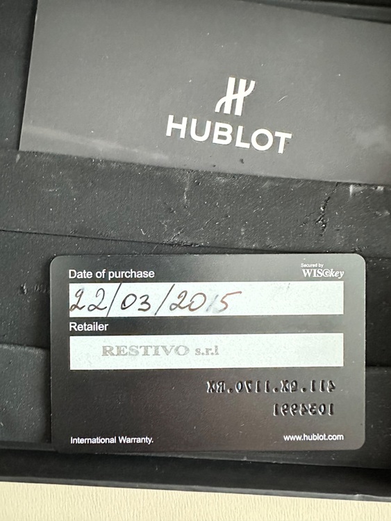 写真に記載（高級時計）の商品画像 - 査定依頼日：2025年7月26日 - 最高査定価格：1,100,000円