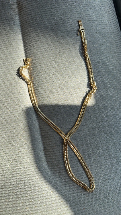 喜平ネックレス　50g（金・貴金属）の商品画像 - 査定依頼日：2026年1月23日 - 最高査定価格：1,035,000円