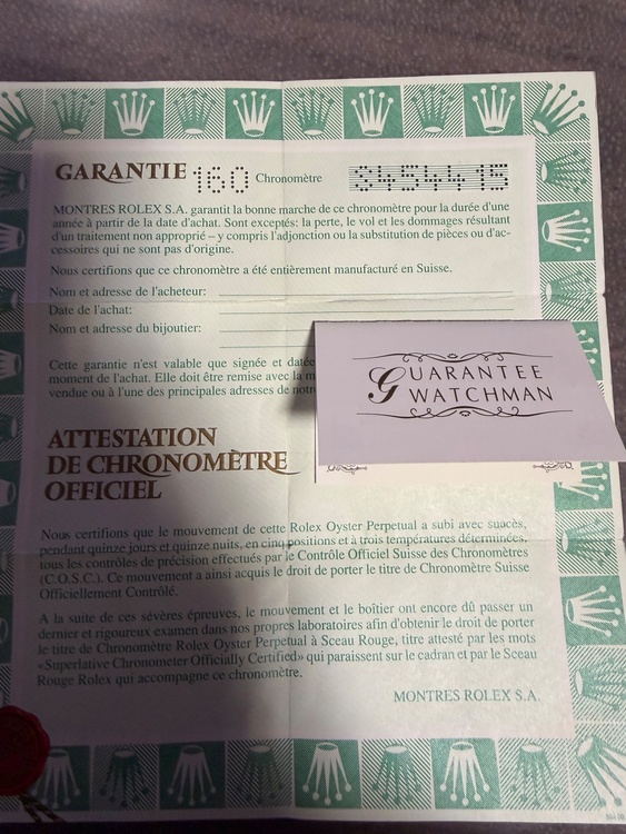 ロレックス サブマリーナー 1661（高級時計）の商品画像 - 査定依頼日：2026年3月23日 - 最高査定価格：1,620,000円