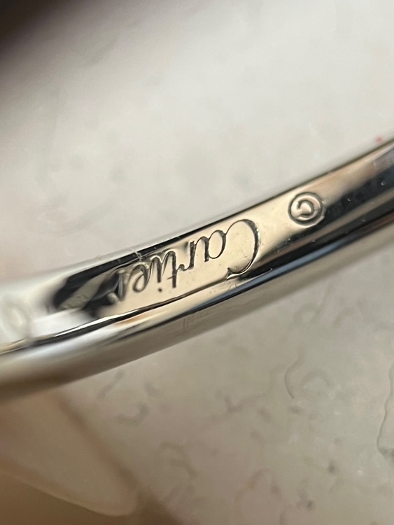 Cartier ソリテールリング（宝石）の商品画像 - 査定依頼日：2026年9月7日 - 最高査定価格：180,000円