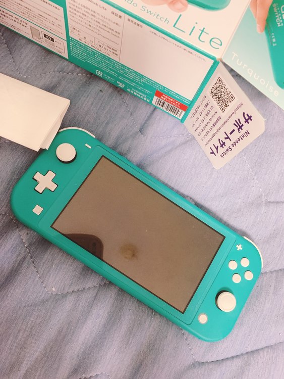Nintendo Switch Lite本体 ターコイズ（ゲーム機本体・ゲームソフト）の商品画像 - 査定依頼日：2023年6月29日 - 最高査定価格：8,000円