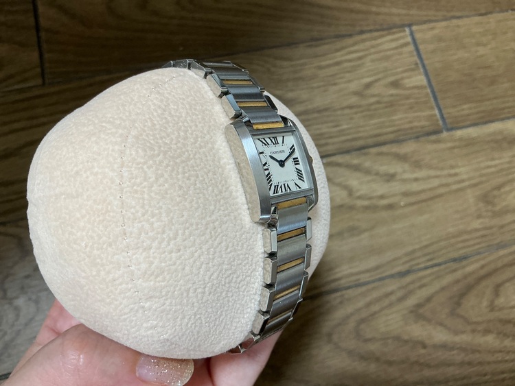 タンク（高級時計）の商品画像 - 査定依頼日：2025年7月23日 - 最高査定価格：425,000円