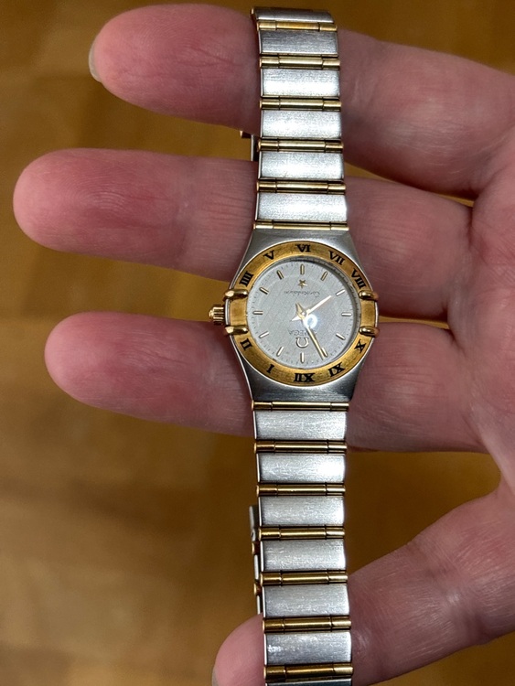 オメガ コンステーション 5866178（高級時計）の商品画像 - 査定依頼日：2025年11月5日 - 最高査定価格：155,000円