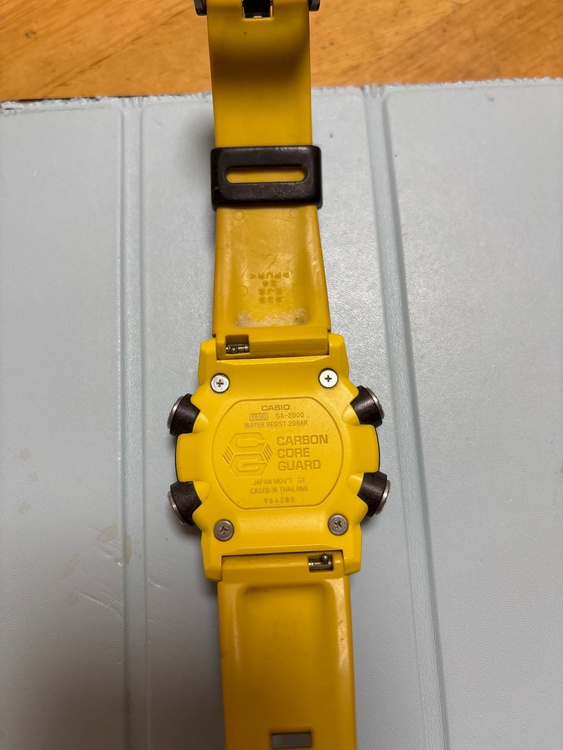G-SHOCK その他（高級時計）の商品画像 - 査定依頼日：2026年5月28日 - 最高査定価格：2,000円