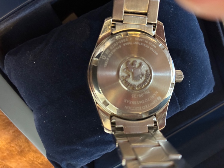 セイコー グランドセイコー SBGA113 9R65-0BT（高級時計）の商品画像 - 査定依頼日：2026年4月25日 - 最高査定価格：130,000円