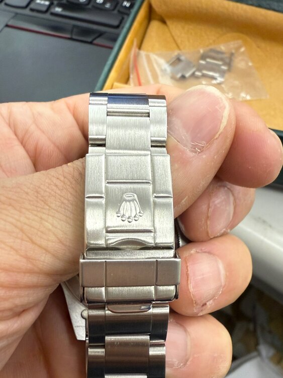 ロレックス GMTマスター 1671（高級時計）の商品画像 - 査定依頼日：2025年4月17日 - 最高査定価格：1,700,000円