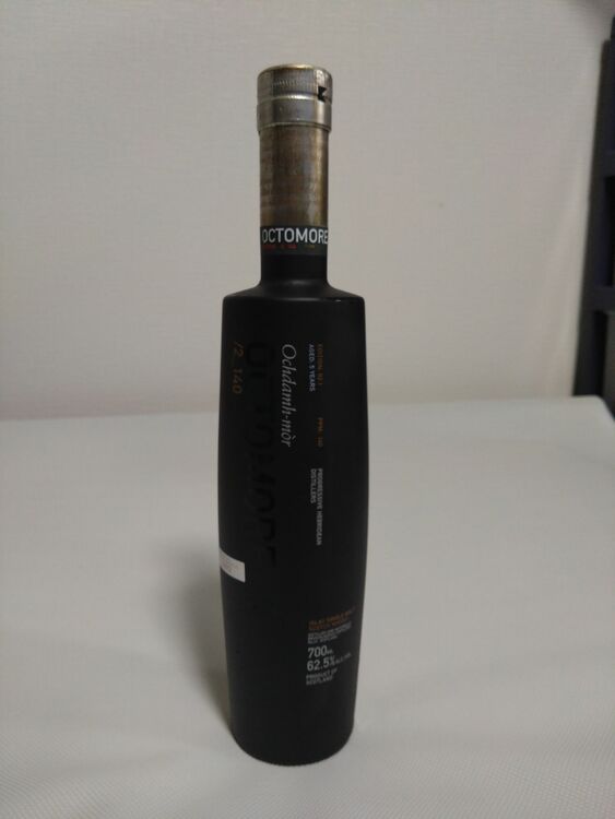 オクトモア（お酒）の商品画像 - 査定依頼日：2025年11月17日 - 最高査定価格：18,000円