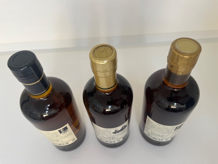 竹鶴700ml 3本（お酒）の商品画像 - 査定依頼日：2025年7月22日 - 最高査定価格：30,500円