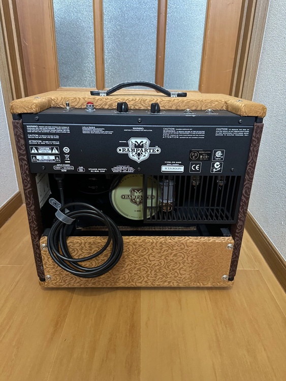 Fender Ramparte （ピアノ・楽器・PA機材）の商品画像 - 査定依頼日：2026年5月10日 - 最高査定価格：10,000円