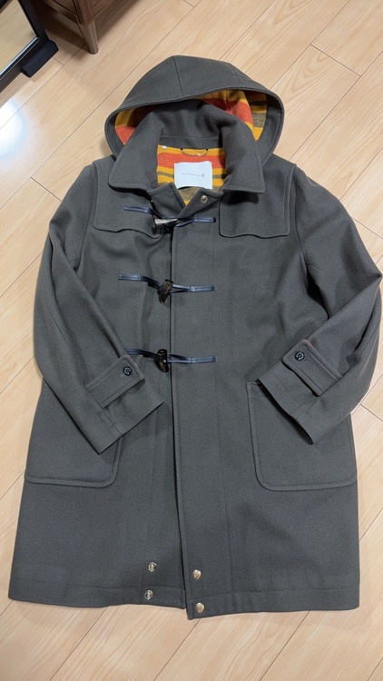 メンズダッフルコート（古着・ファッション）の商品画像 - 査定依頼日：2026年2月10日 - 最高査定価格：2,000円