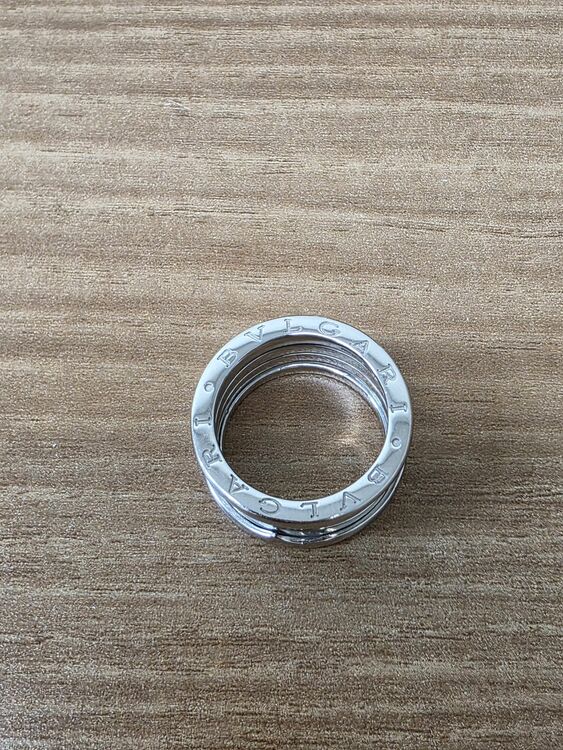 BVLGARI ビーゼロワン 3バンドリンク（金・貴金属）の商品画像 - 査定依頼日：2025年8月6日 - 最高査定価格：178,000円