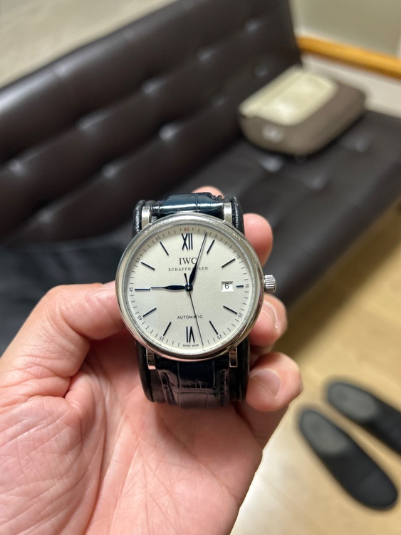 IWC ポルトフィーノ  IW356527（高級時計）の商品画像 - 査定依頼日：2026年4月6日 - 最高査定価格：430,000円