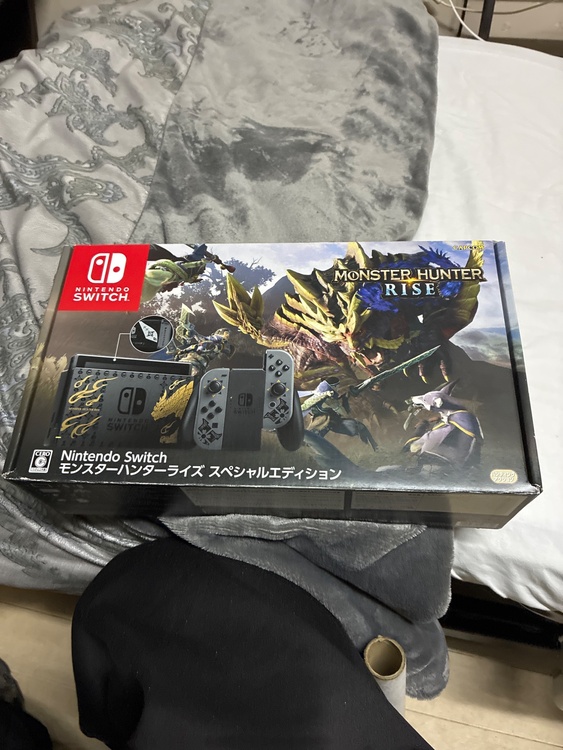 Switchモンスターハンターライズスペシャルエディション（ゲーム機本体・ゲームソフト）の商品画像 - 査定依頼日：2025年12月12日 - 最高査定価格：25,000円