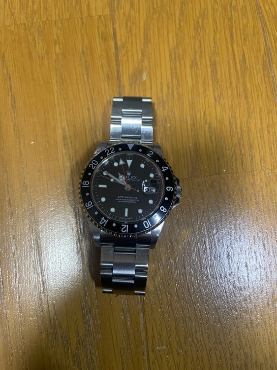 ロレックス GMTマスター 1671（高級時計）の商品画像 - 査定依頼日：2026年4月8日 - 最高査定価格：1,930,000円