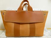 ヴァルパライソ PM トートバッグ　トワルシェブロン オレンジ レディース（ブランドバッグ）の商品画像 - 査定依頼日：2025年11月19日 - 最高査定価格：80,000円