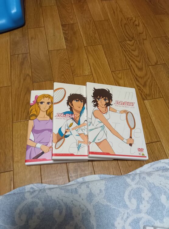 エースをねらえ（CD・DVD）の商品画像 - 査定依頼日：2025年8月4日 - 最高査定価格：3,000円