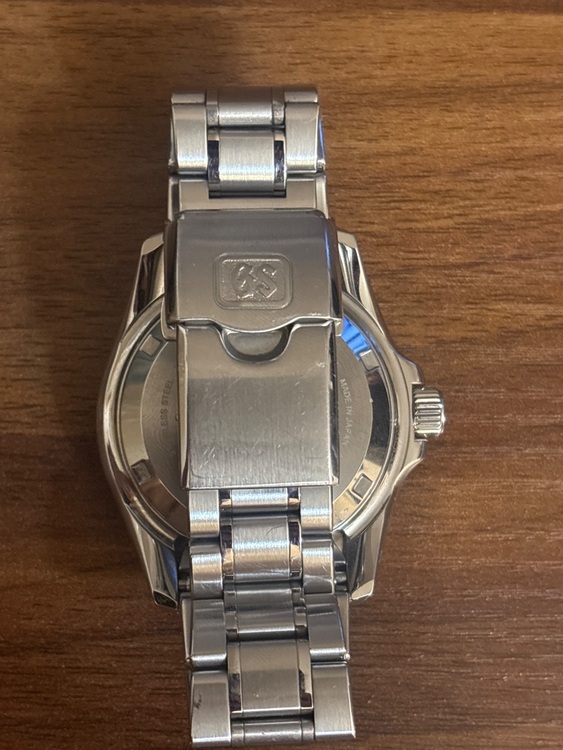 セイコー グランドセイコー 16019（高級時計）の商品画像 - 査定依頼日：2025年10月14日 - 最高査定価格：550,000円