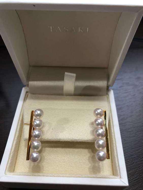 TASAKI バランス　イヤリング（宝石）の商品画像 - 査定依頼日：2023年1月15日 - 最高査定価格：200,000円