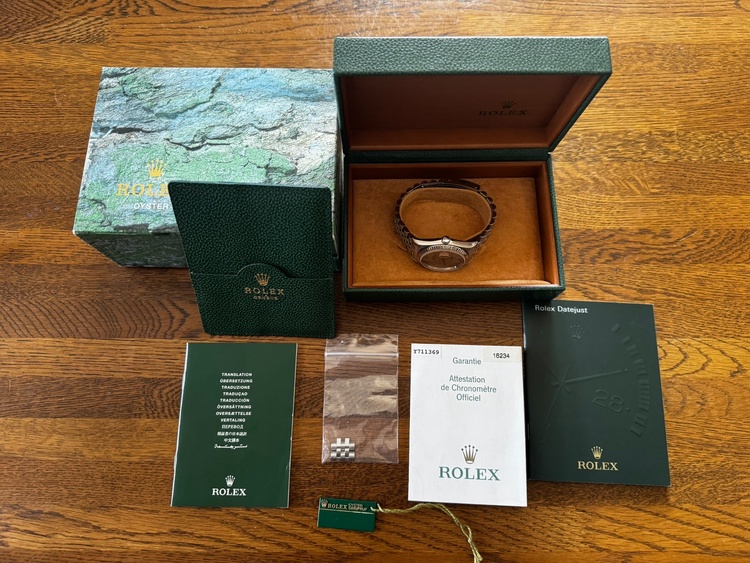 ロレックス デイトジャスト 1623（高級時計）の商品画像 - 査定依頼日：2026年3月8日 - 最高査定価格：1,150,000円