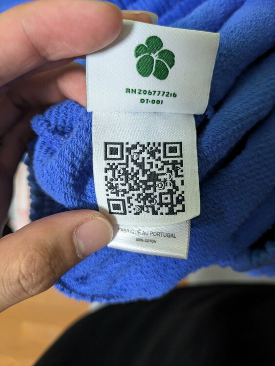 DenimTears　DT-001（古着・ファッション）の商品画像 - 査定依頼日：2026年9月1日 - 最高査定価格：10,000円