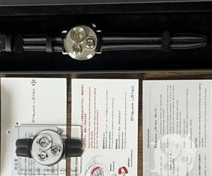 大塚ローテック　7.５号（高級時計）の商品画像 - 査定依頼日：2024年12月21日 - 最高査定価格：1,100,000円