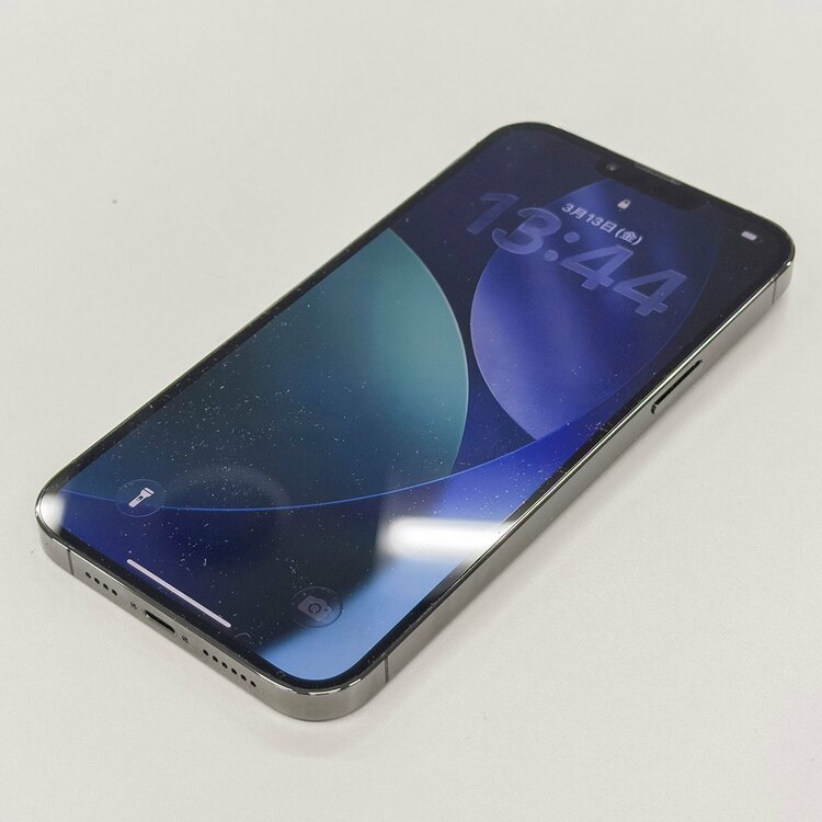 iPhone iPhone 13 Pro Max 256GB 楽天モバイル（スマホ）の商品画像 - 査定依頼日：2026年8月12日 - 最高査定価格：62,000円