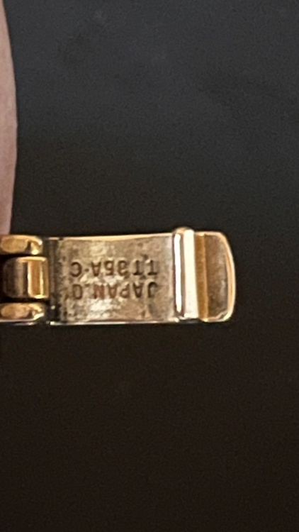 SEIKO セイコー Exceline エクセリーヌ 1E20-0680 ライン（高級時計）の商品画像 - 査定依頼日：2026年4月14日 - 最高査定価格：20,000円