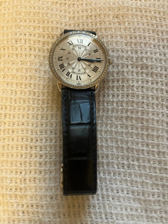 カルティエ その他 （高級時計）の商品画像 - 査定依頼日：2025年1月16日 - 最高査定価格：1,150,000円