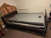 パラマウントベッドin time1000セミダブル（介護用品）の商品画像 - 査定依頼日：2026年3月4日 - 最高査定価格：5,000円