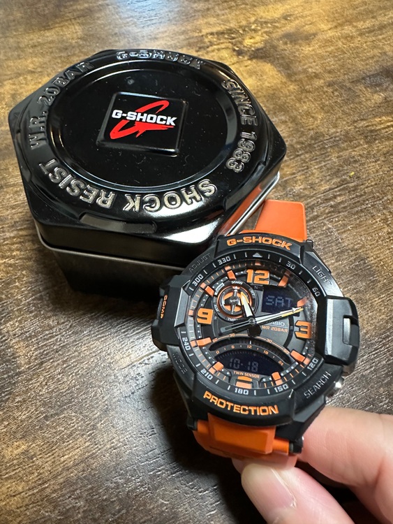 G-SHOCK その他 GA-100（高級時計）の商品画像 - 査定依頼日：2025年10月18日 - 最高査定価格：5,100円