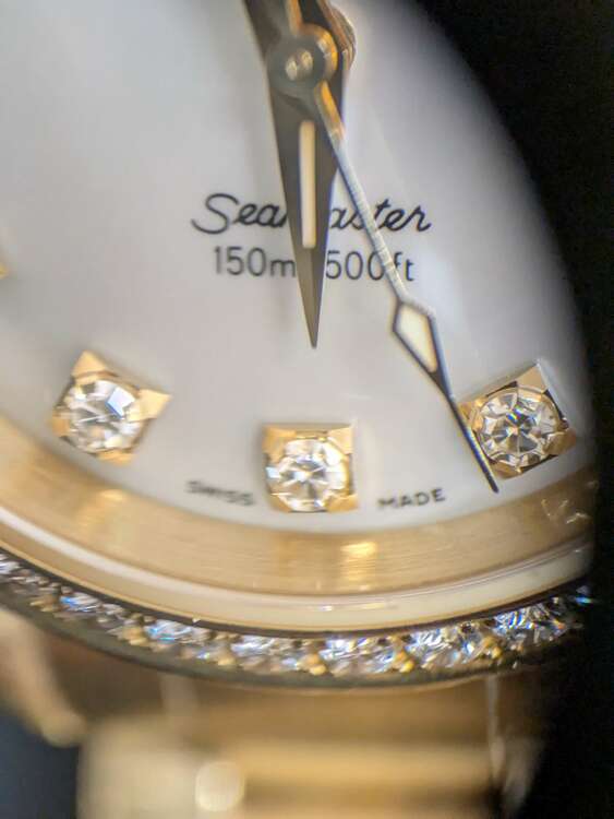 オメガ シーマスター （高級時計）の商品画像 - 査定依頼日：2025年1月16日 - 最高査定価格：1,000,000円