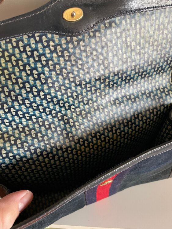 オールドグッチ　セカンドバッグ（ブランドバッグ）の商品画像 - 査定依頼日：2025年3月25日 - 最高査定価格：10,000円